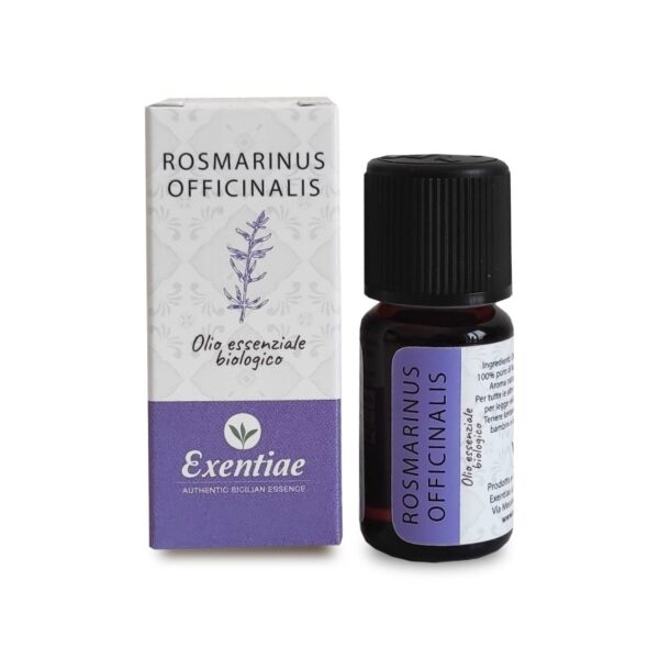 Olio Essenziale di Rosmarinus Officinalis 10ml - Exentiae