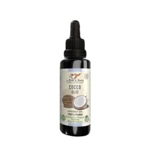 Olio di Cocco Vergine 50ml - Le Erbe di Janas