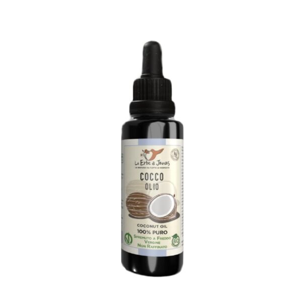 Olio di Cocco Vergine 50ml - Le Erbe di Janas