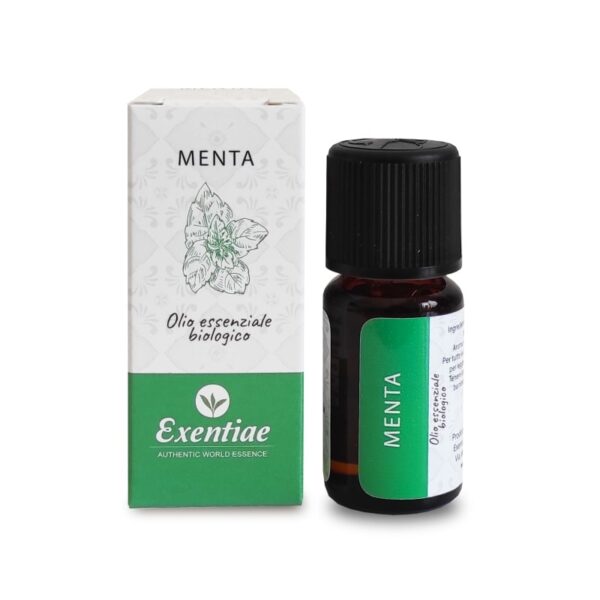 Olio Essenziale di Menta Piperita 10ml - Exentiae
