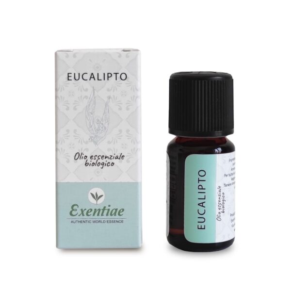 Olio Essenziale di Eucalipto 10ml - Exentiae