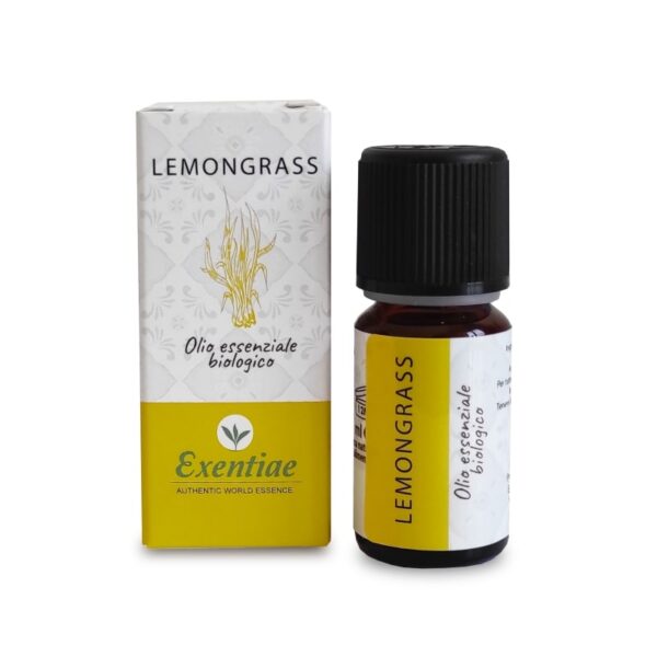 Olio Essenziale di Lemongrass (Citronella) 10ml - Exentiae