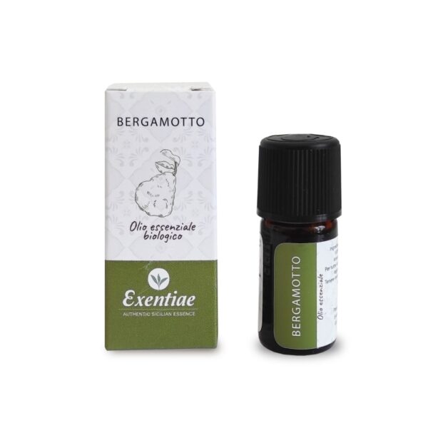 Olio Essenziale di Bergamotto 5ml - Exentiae