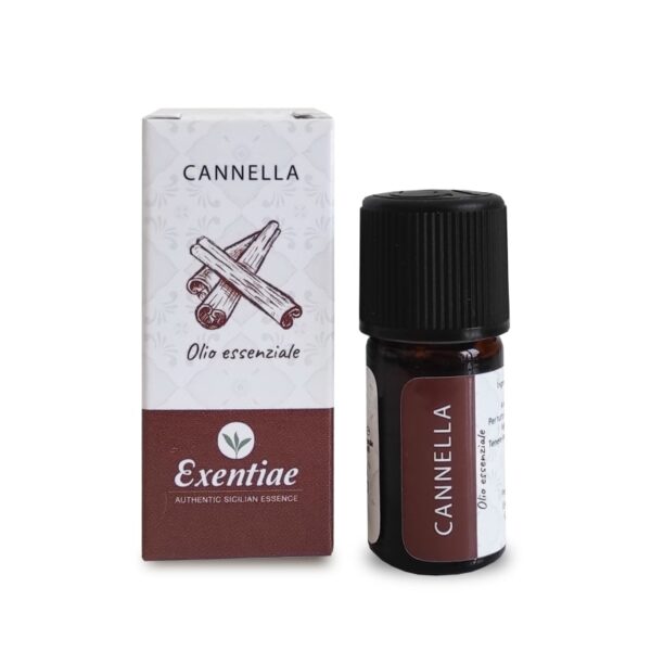 Olio Essenziale di Cannella 5ml - Exentiae