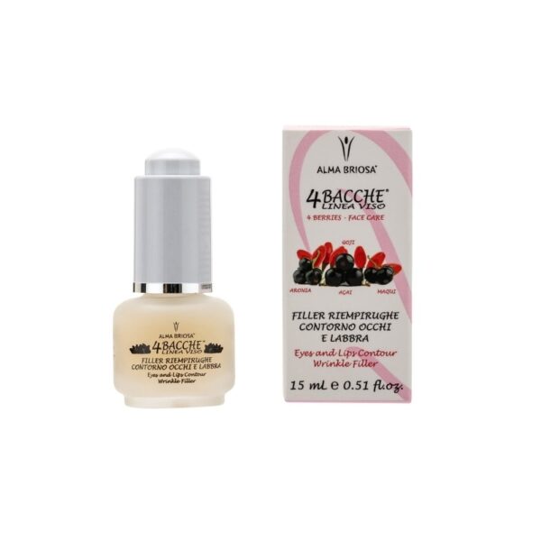 Eye and Lip Contour Wrinkle Filler - Alma Briosa