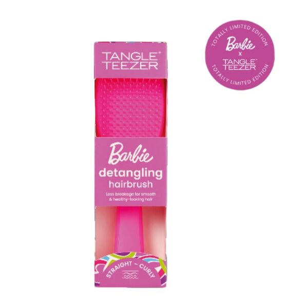 The Ultimate Detangler Pro: Barbie Brush - Tangle Teezer
