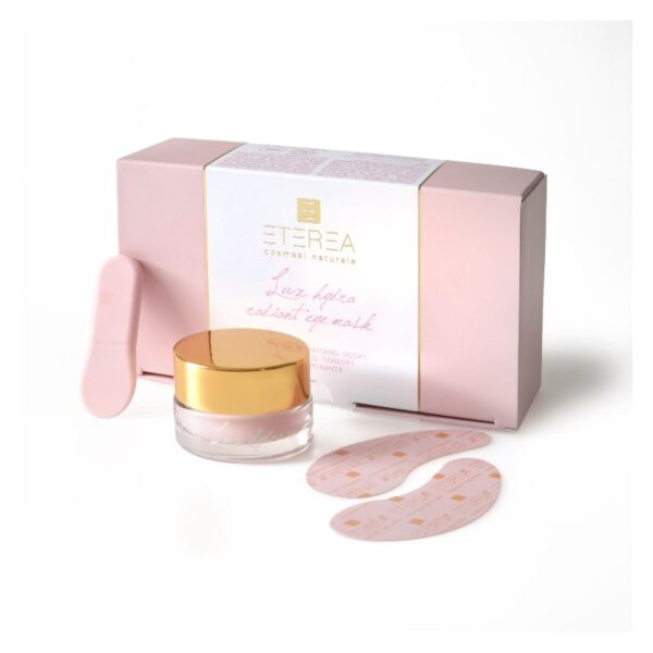 Lux Hydra Radiant Eye Mask 15ml - Eterea