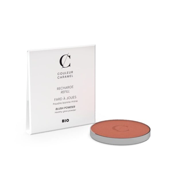 Fard à joues n°77 - "Peche Macaron" - Couleur Caramel