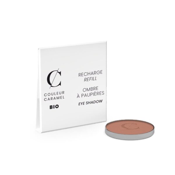 Ombretto - Ombre à paupières "Brune Nude" n°167 - Couleur Caramel