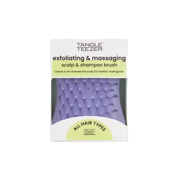 The Scalp Exfoliator & Massager "Lilac" - Tangle Teezer