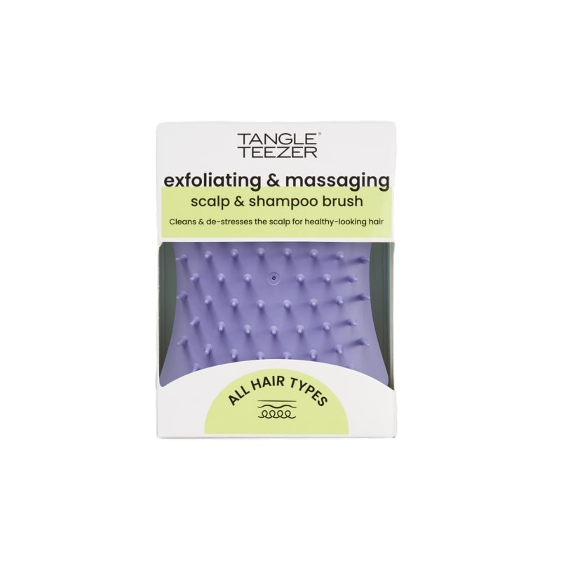 The Scalp Exfoliator & Massager "Lilac" - Tangle Teezer