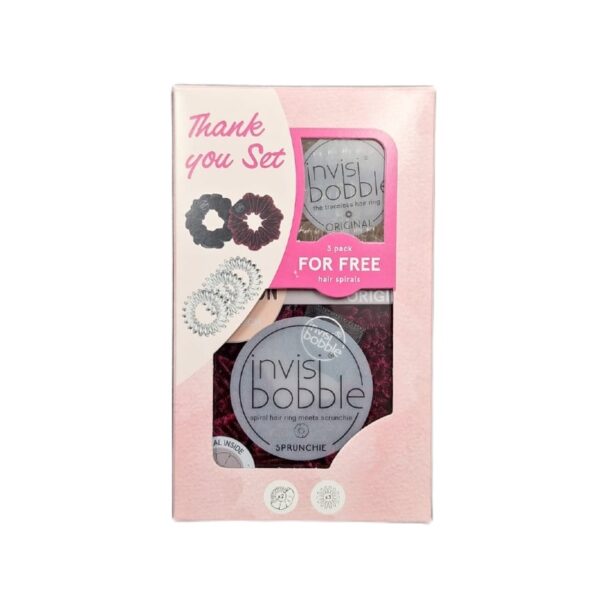 Red value set - Invisibobble