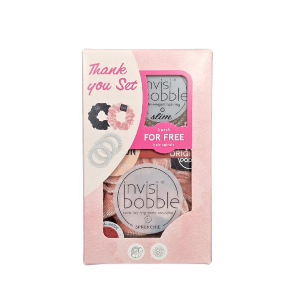 Pink value set - Invisibobble