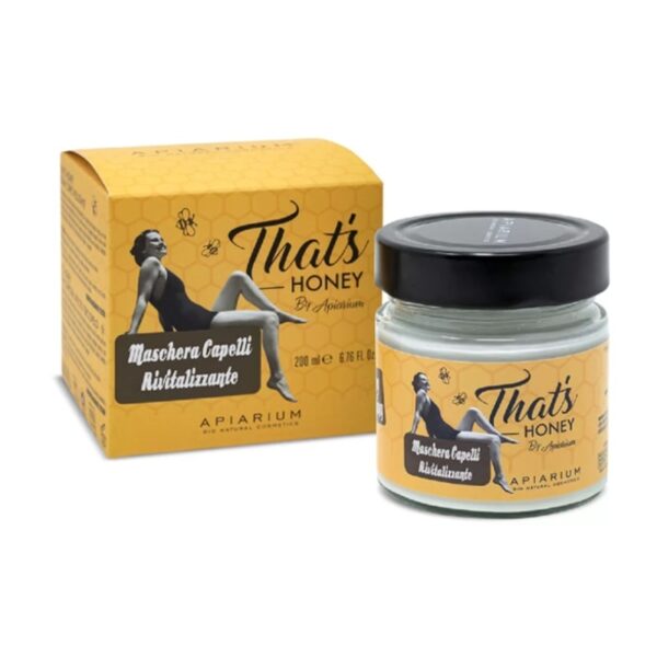 Maschera capelli rivitalizzante “That’s Honey”” 200ml - Apiarium