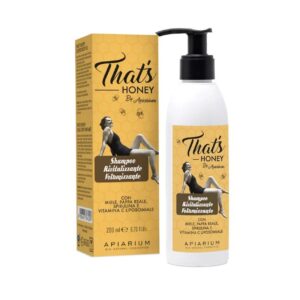 Shampoo capelli rivitalizzante fortificante “That’s Honey”” 200ml - Apiarium