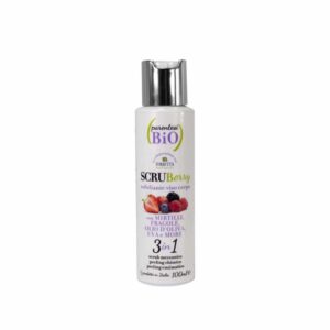 Scruberry Esfoliante 3 In 1 Viso e Corpo 100ml - Parentesi Bio