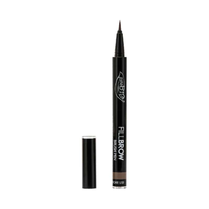 Fillbrow Brush pen 01 Biondo Naturale - puroBio - immagine 2