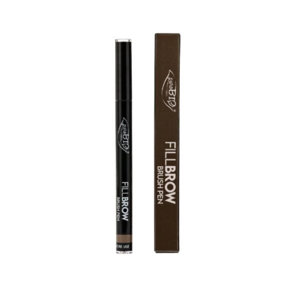 Fillbrow Brush pen 02 Castano - puroBio