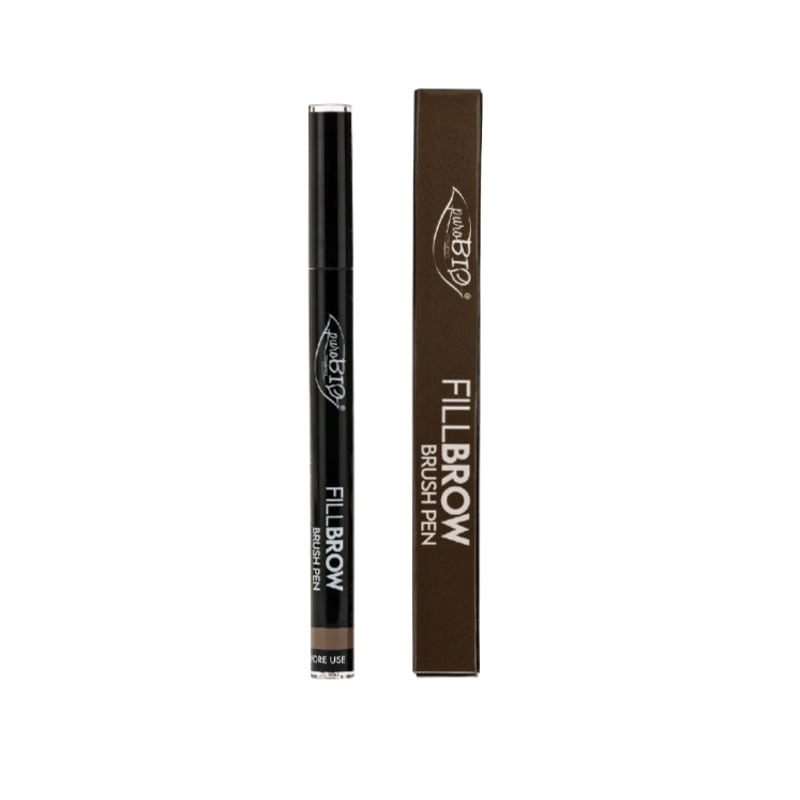 Fillbrow Brush pen 02 Castano - puroBio