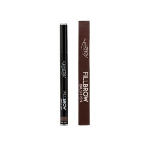 Fillbrow Brush pen 03 Castano scuro - puroBio