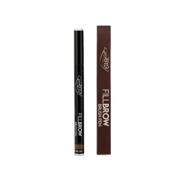 Fillbrow Brush pen 03 Castano scuro - puroBio