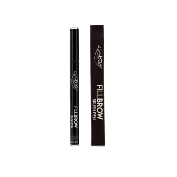 Fillbrow Brush pen 04 Nero soft - puroBio