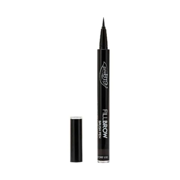 Fillbrow Brush pen 04 Nero soft - puroBio - immagine 2