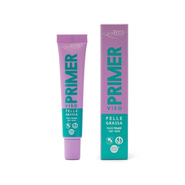 Primer viso pelle grassa - puroBio