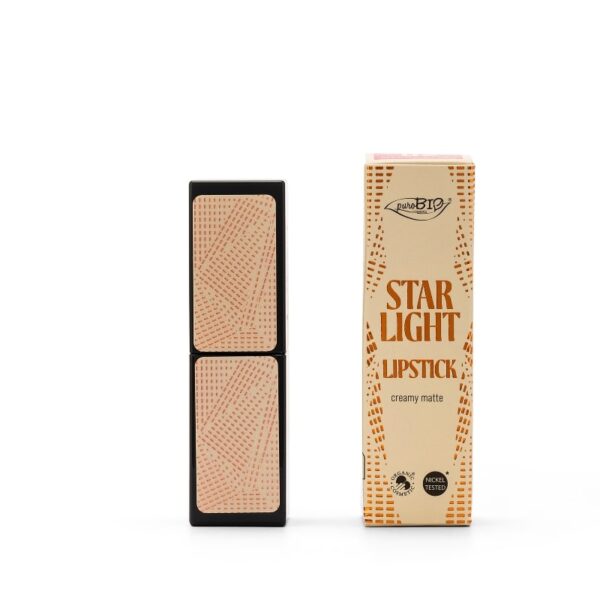 Rossetto - Starlight lipstick 02 merry berry - puroBio - immagine 3