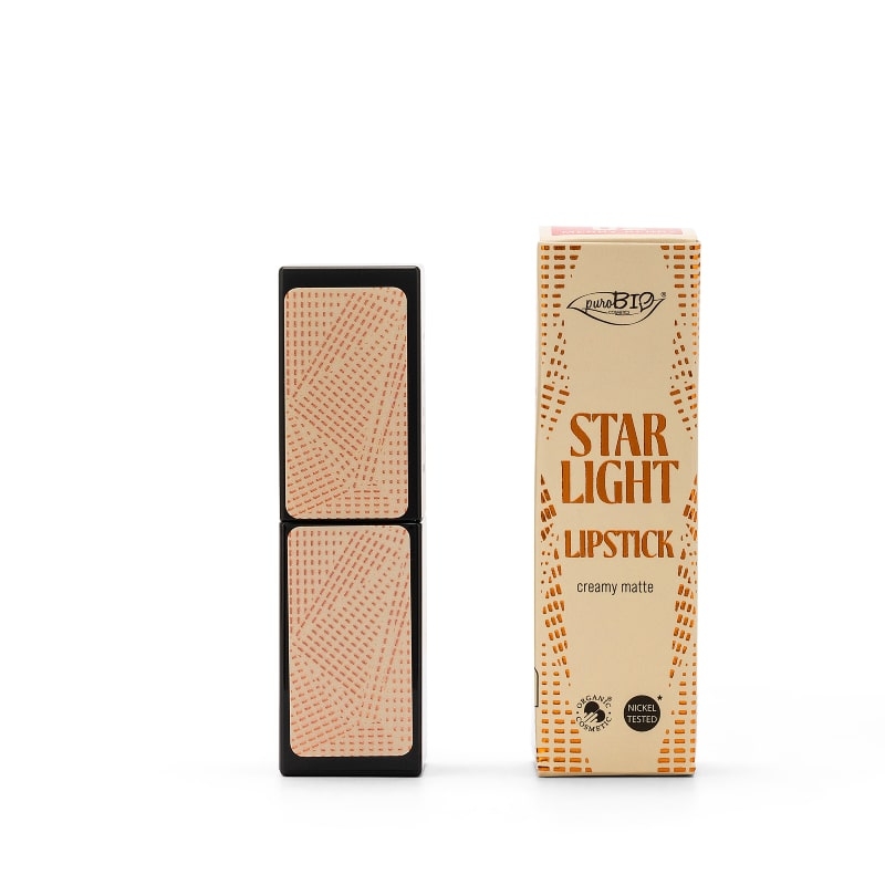 Rossetto - Starlight lipstick 02 merry berry - puroBio - immagine 3