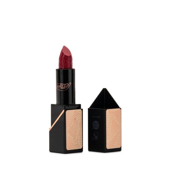 Rossetto - Starlight lipstick 02 merry berry - puroBio - immagine 2