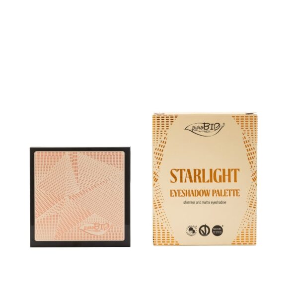 Kit Starlight eyeshadow palette - puroBio - immagine 3