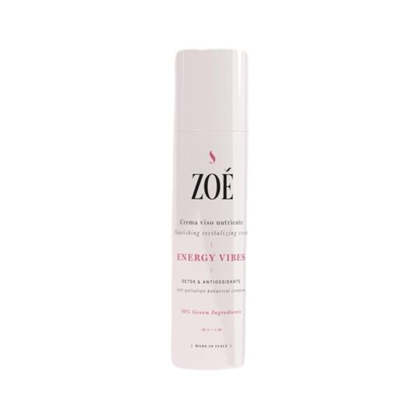 Energy Vibes - Crema nutriente pelli secche e sensibili 50ml - Zoé