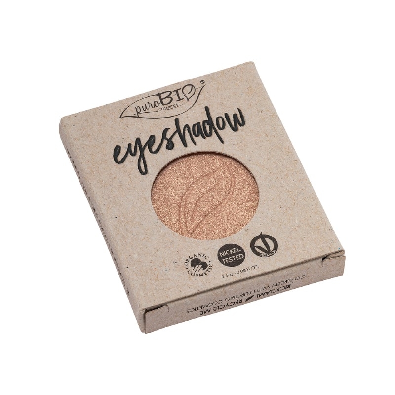Ombretto in cialda Shimmer - Champagne 01 Refil - puroBio