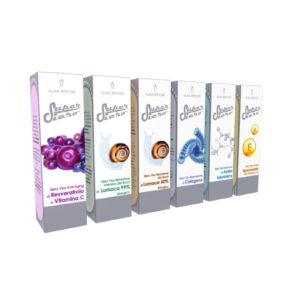 Siero Viso - Resveratrolo e Vitamina C - Alma Briosa