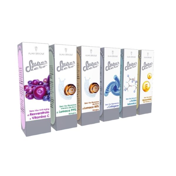 Siero Viso - Resveratrolo e Vitamina C - Alma Briosa - immagine 2