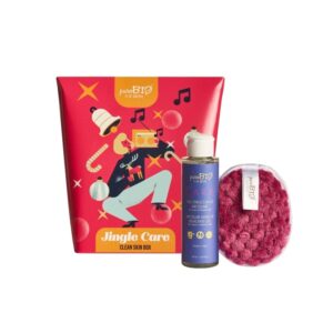Kit Jingle Care Clean Skin Box | Gel micellare + dischetto struccante - puroBio