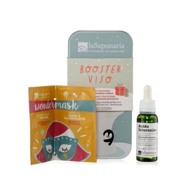 Scrigno Booster Viso - La Saponaria