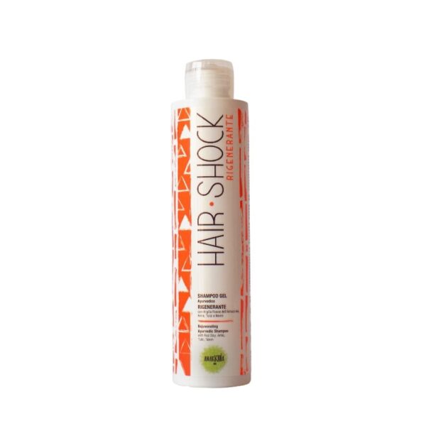 Hair Shock Fire - Champi Regenerierendes Gel 200ml - Anarkhìa Bio
