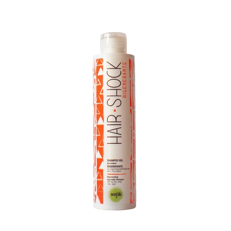 Hair Shock Fuoco - Champi Gel Rigenerante 200ml - Anarkhìa Bio
