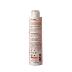 Hair Shock Fuoco - Champi Gel Rigenerante 200ml - Anarkhìa Bio