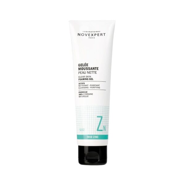 Gel Detergente Viso Pelle Impura Trio Zinc 150g. - Novexpert
