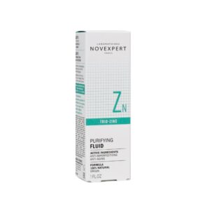 Fluido Viso Pelle Impura Trio Zinc 30ml - Novexpert