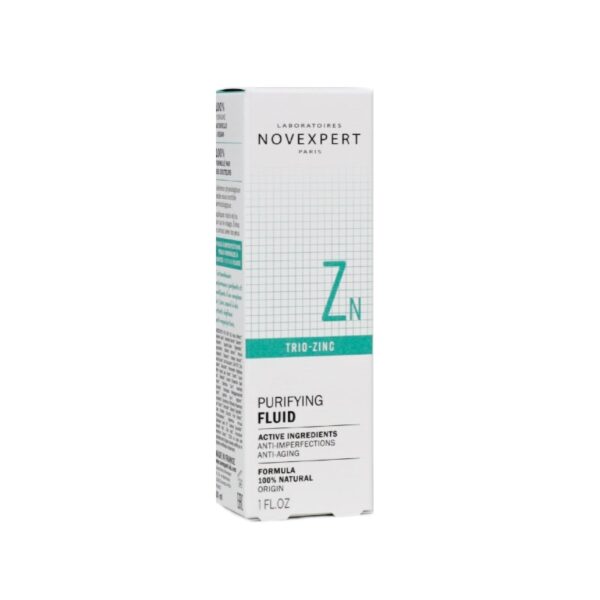 Fluido Viso Pelle Impura Trio Zinc 30ml - Novexpert
