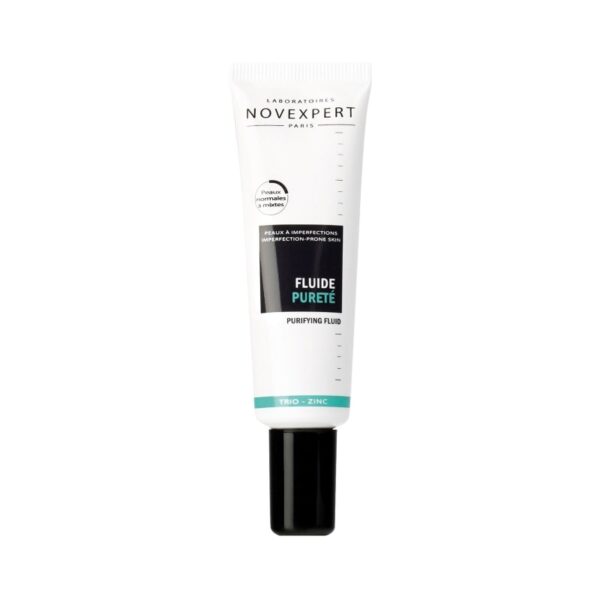 Fluido Viso Pelle Impura Trio Zinc 30ml - Novexpert - immagine 2