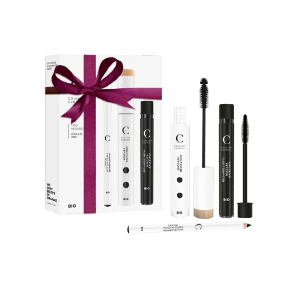 Trio regard Intense - Couleur Caramel