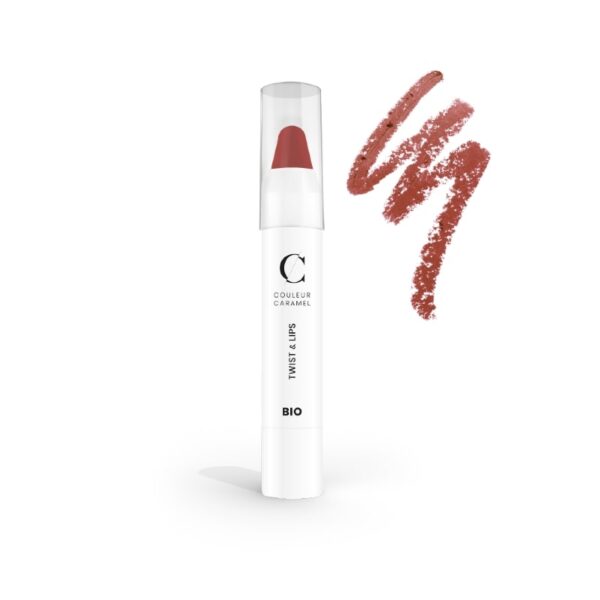 Rossetto - Twist & Lips 401 beige rouge - Couleur Caramel