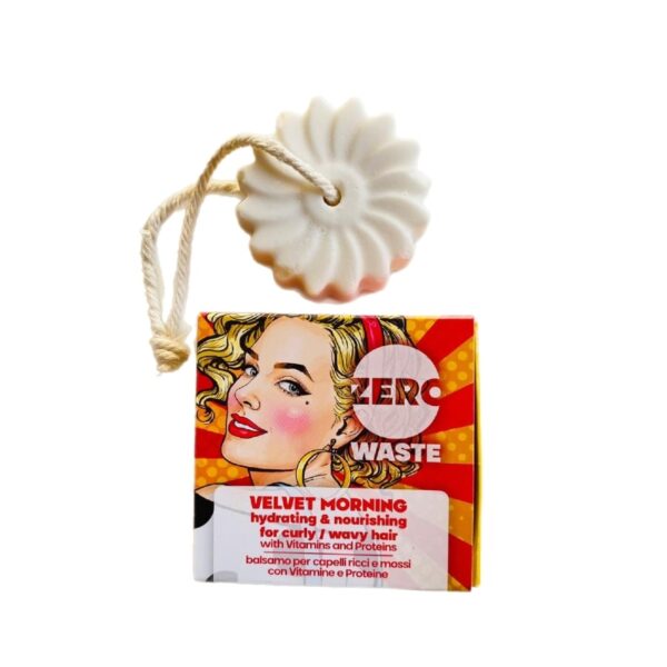 Velvet Morning - Balsamo per capelli ricci e mossi - Gentleaf