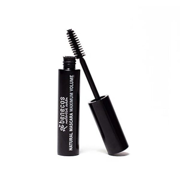Natural Mascara Maximum Volume - Deep Black - Benecos