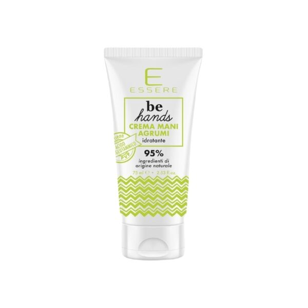 Be Hands Crema Mani Agrumi 75ml - Essere